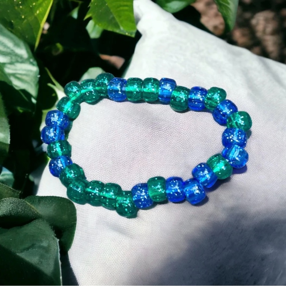 Handmade beaded bracelet